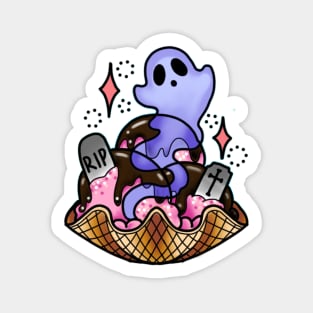 Scream Cream Sticker